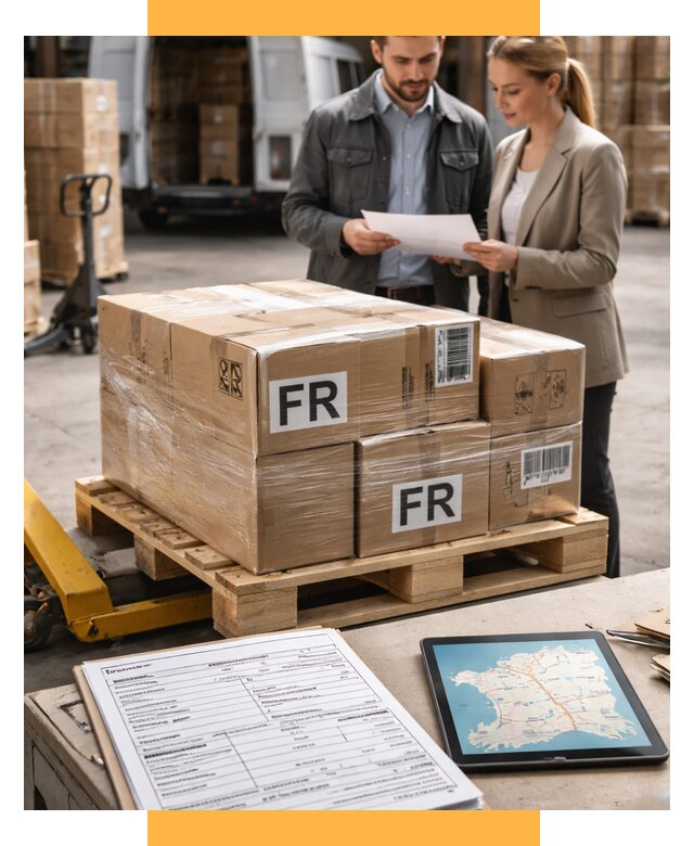 Доставка грузов в Францию от 26810 р., логистика СетСервис-Лбк