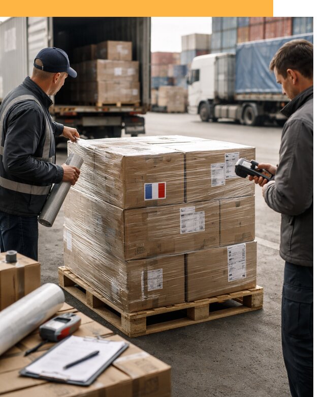 Доставка грузов во Францию от 26810 быстро и надежно