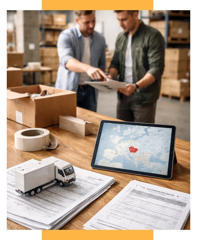 Доставка грузов в Чехию от 37534 р. - логистика СетСервис-Лбк