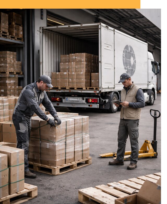 Доставка грузов в Австрию из России с таможней от 69706 руб.