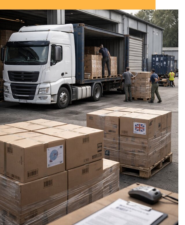 Доставка грузов в Великобританию: морская, авиа и авто от 48258 руб.