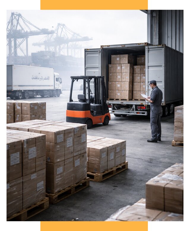 Доставка грузов в ОАЭ из России от 26810 р. | СетСервис-Лбк