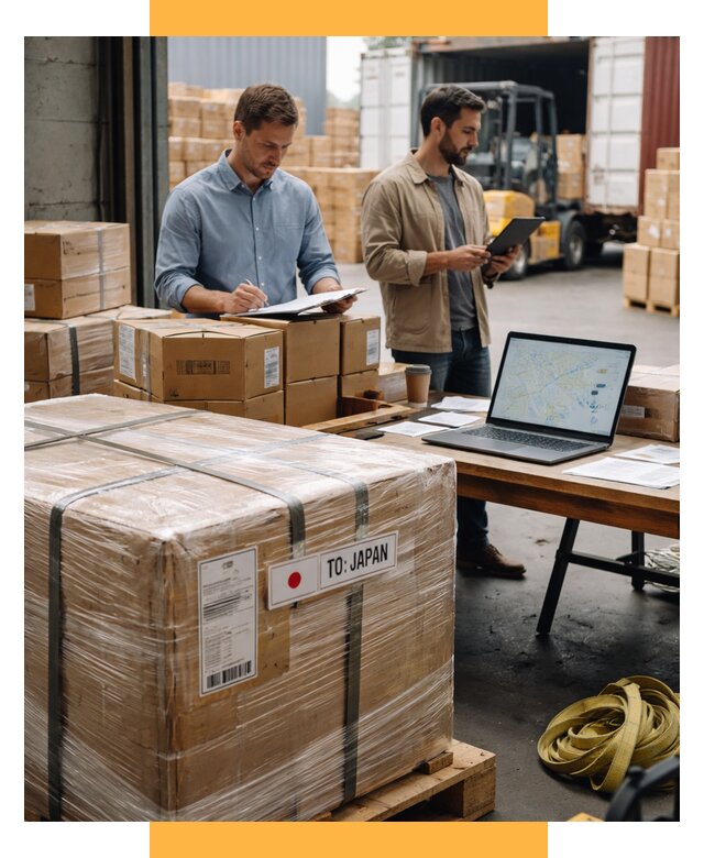 Доставка грузов в Японию от 26810 р., логистика СетСервис-Лбк