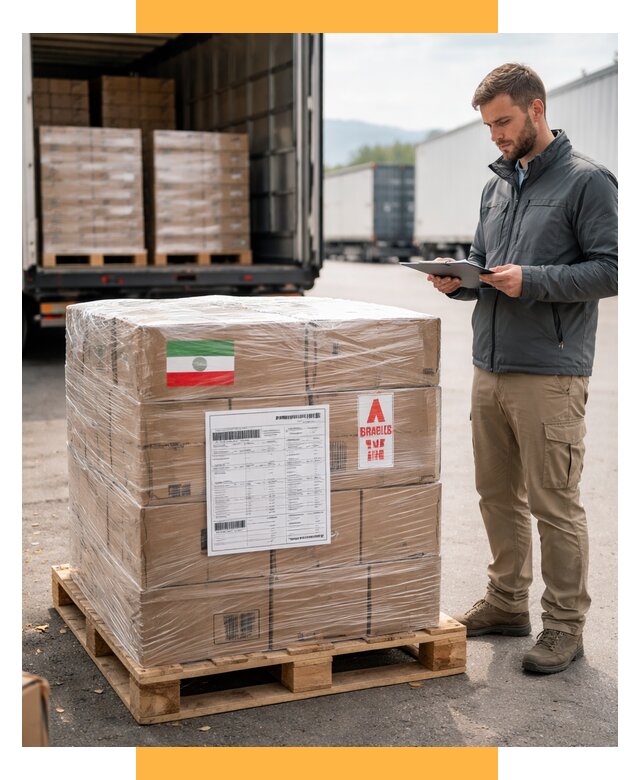 Доставка грузов в Иран от 26810 р., логистика СетСервис-Лбк