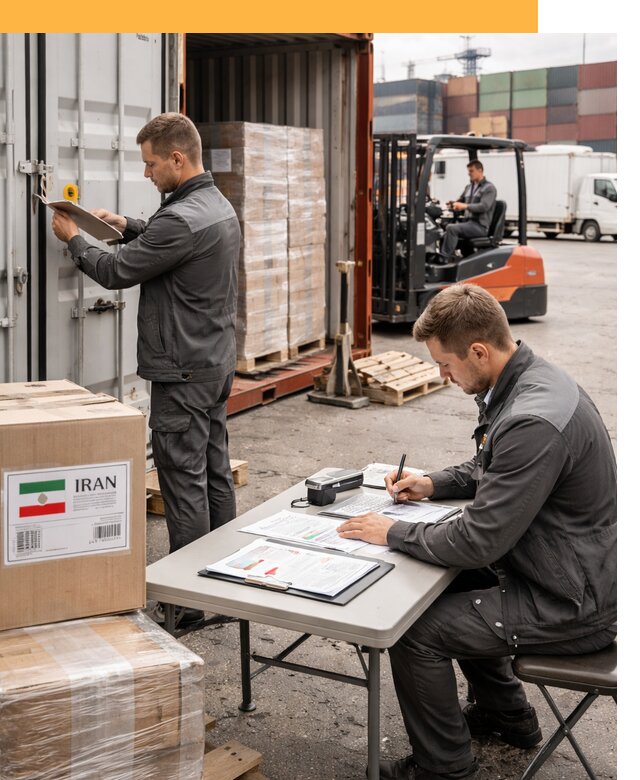 Доставка грузов в Иран от 26810 руб., морские и автоперевозки