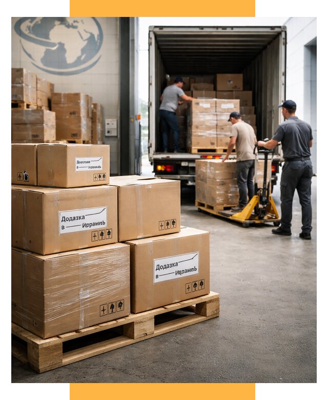Доставка грузов в Израиль и экспорт от 48258 р. СетСервис-Лбк