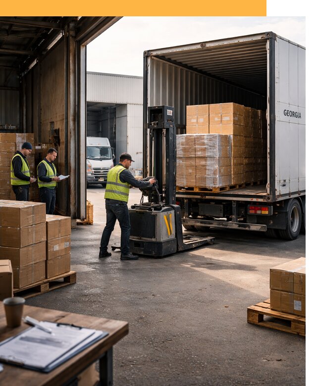 Доставка грузов в Грузию: морские, авто и авиа перевозки от 26810 руб