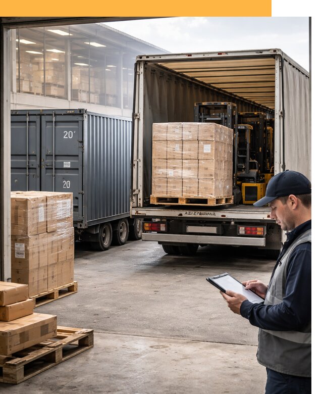 Доставка грузов в Азербайджан: морем, авто, авиатранспорт от 16086 руб