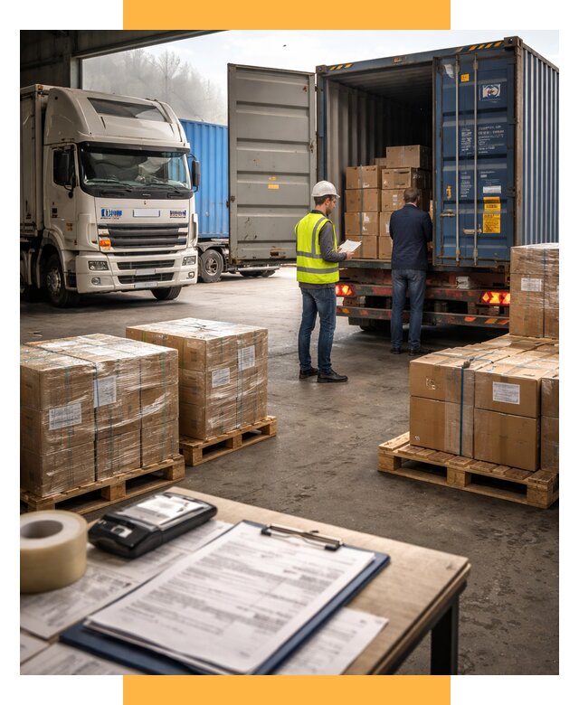 Доставка грузов в Казахстан от 48258 р. — СетСервис-Лбк логистика