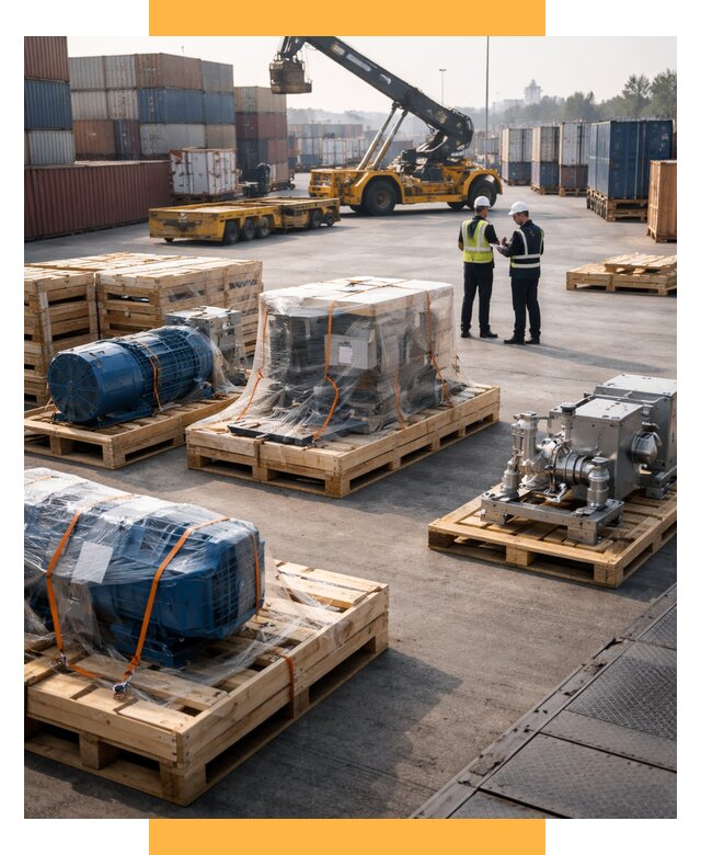 Международная перевозка оборудования от 32172 р. | СетСервис-Лбк