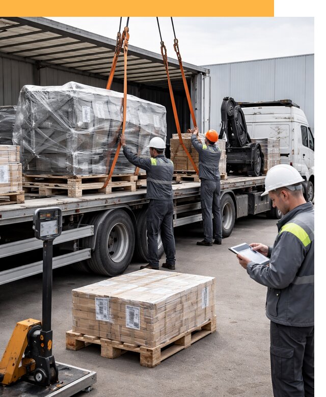 Перевозка крупного оборудования по миру от 32172 руб