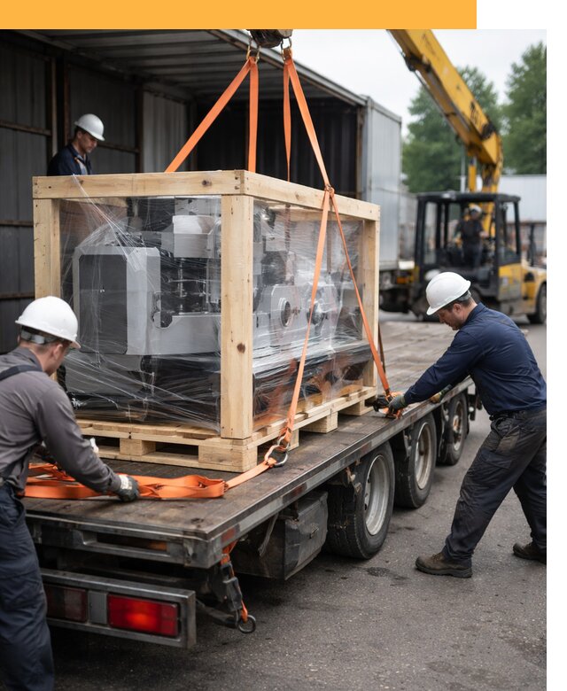 Международная перевозка станков любой сложности от 64344