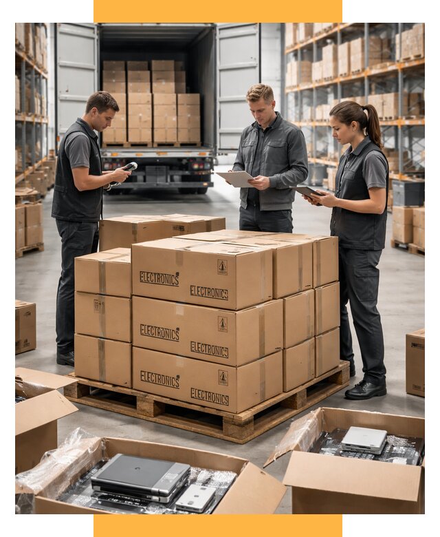 Перевозка электроники и таможня под ключ от 13405 р. | СетСервис-Лбк