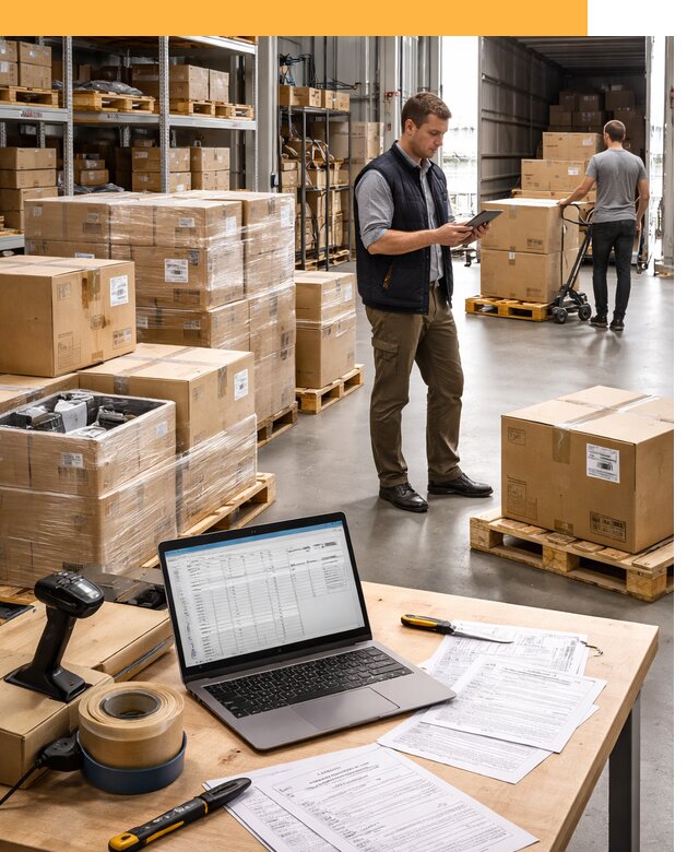 Перевозка электроники по миру с таможней от 13405 руб