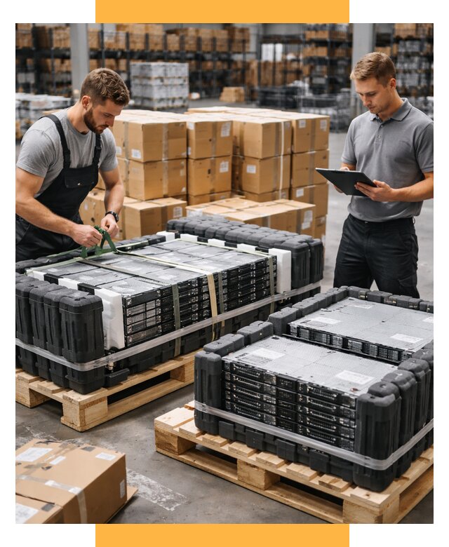 Перевозка серверного оборудования от 7507 р. по миру | СетСервис-Лбк