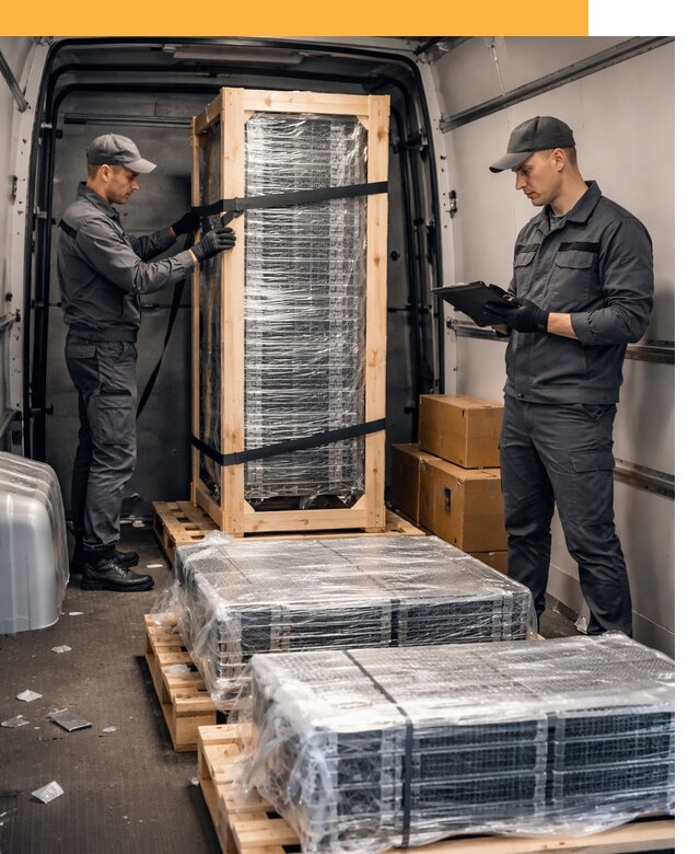 Международная перевозка серверного оборудования от 7507 руб за ед