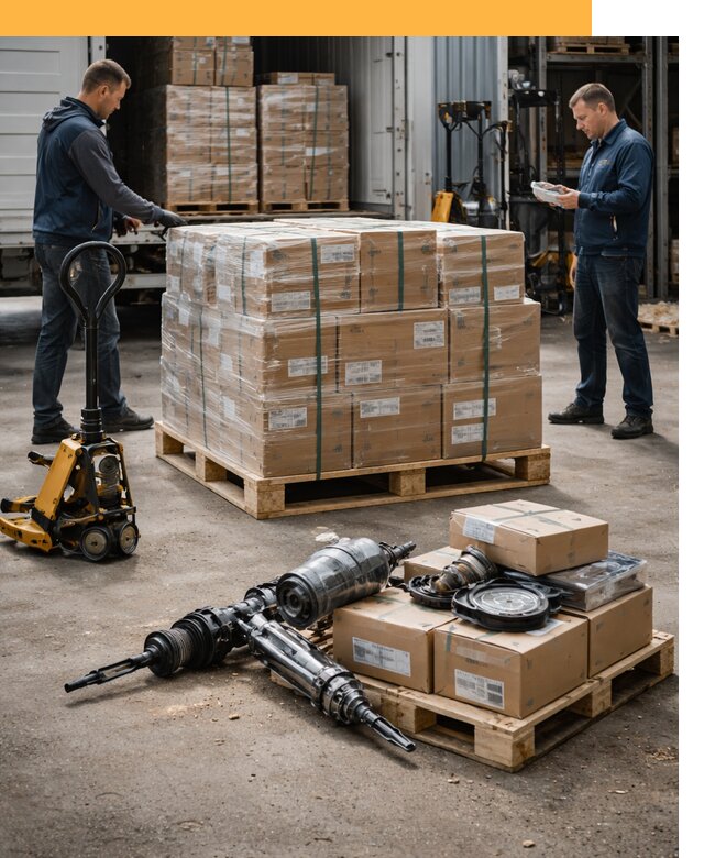 Международная перевозка автозапчастей по миру от 4826 руб