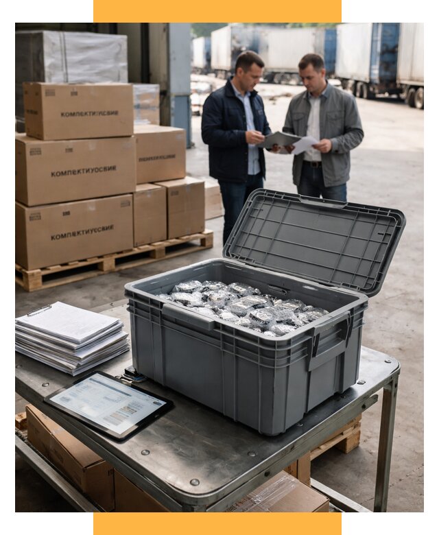 Перевозка комплектующих из Китая от 6971 р. | СетСервис-Лбк