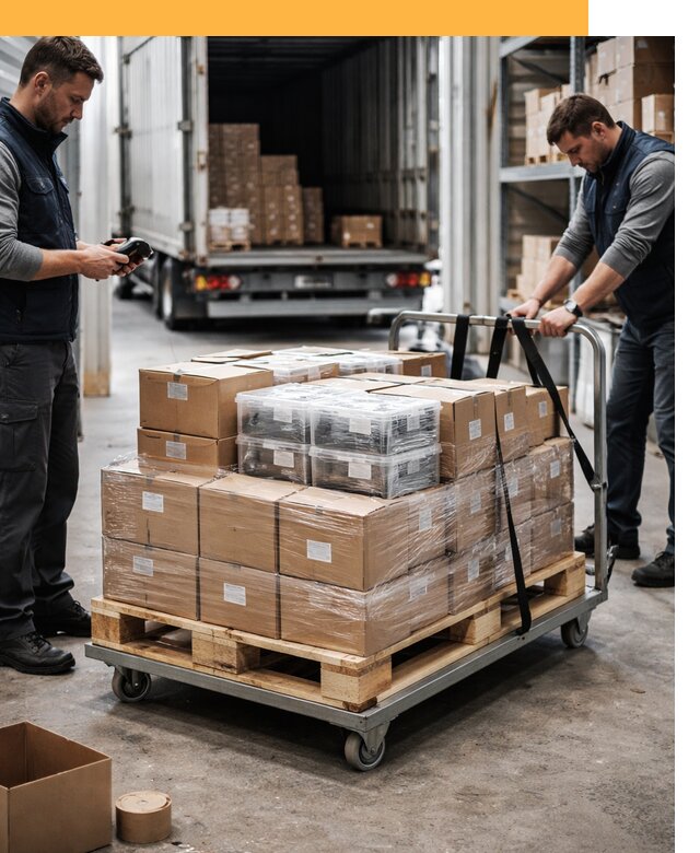 Перевозка комплектующих по миру от 6971 руб с таможней