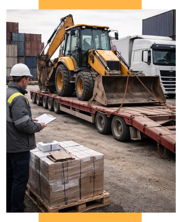 Международная перевозка спецтехники от 48258 р., СетСервис-Лбк