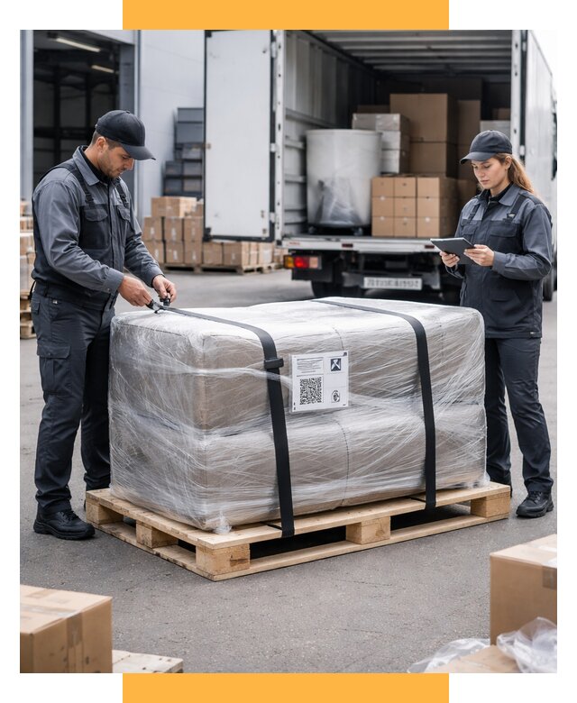 Перевозка мебели от 8043 р., логистика и таможня СетСервис-Лбк