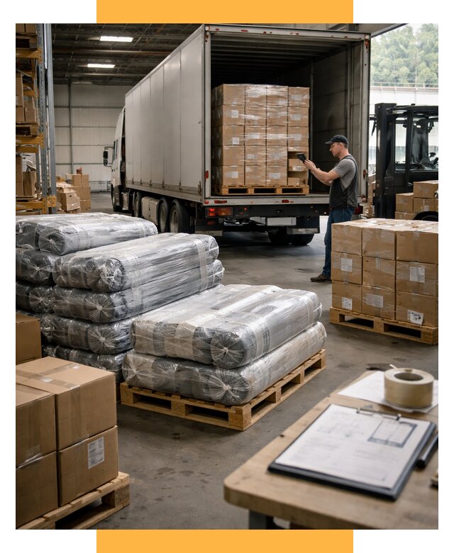 Международная перевозка текстиля под ключ от 16086 р. | СетСервис-Лбк