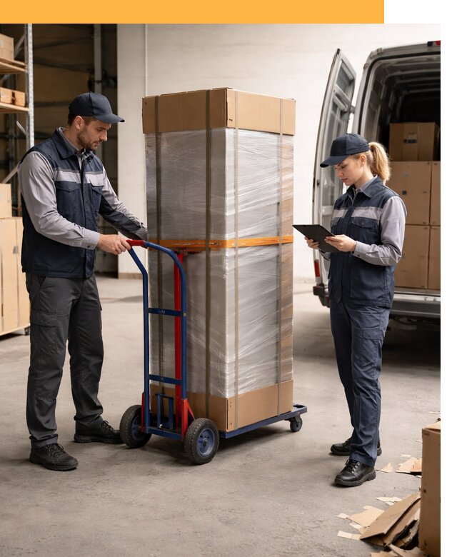 Перевозка бытовой техники по России и миру от 6971 рублей