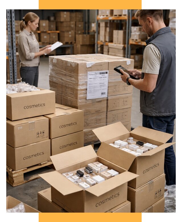 Перевозка и таможня косметики от 16086 р. | СетСервис-Лбк
