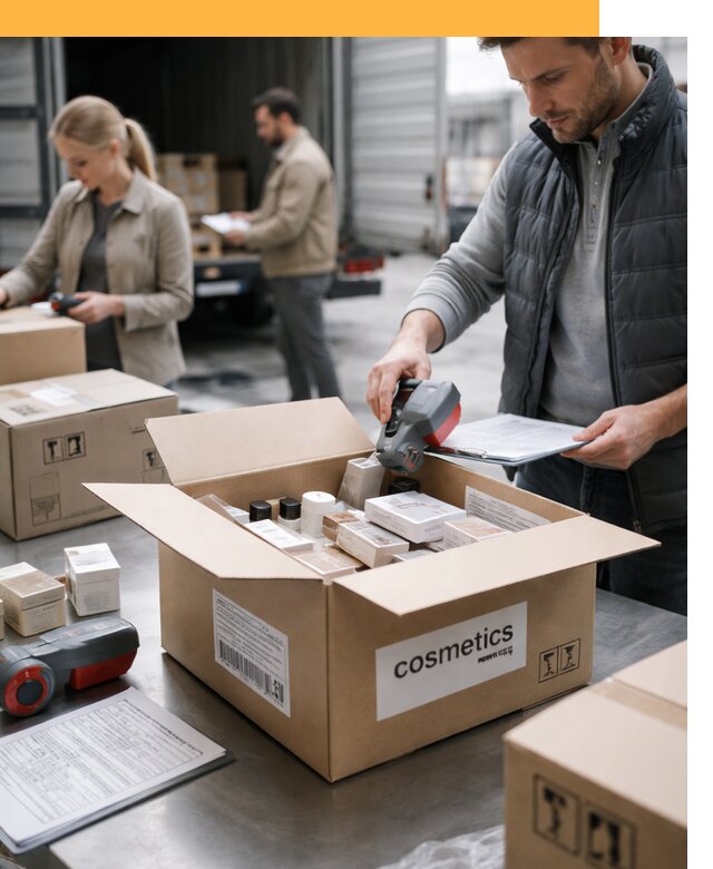 Международная перевозка косметики от 16086 руб за отправку