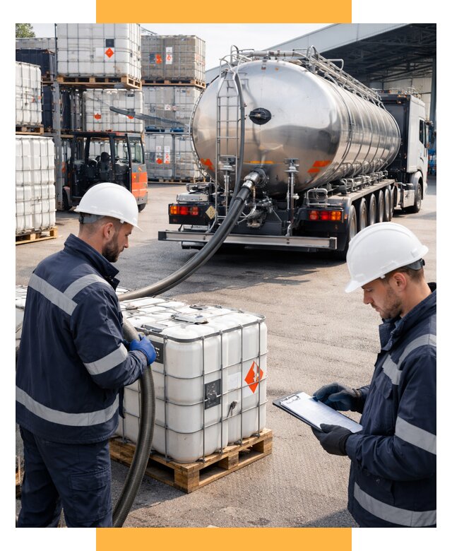 Перевозка химического сырья от 9115 р. Логистика СетСервис-Лбк