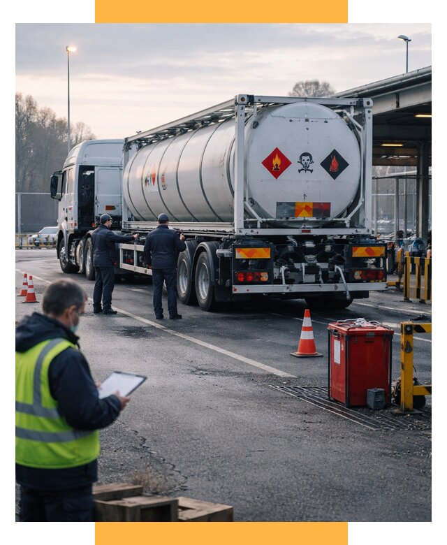 СетСервис-Лбк международная перевозка опасных грузов от 8043 р.
