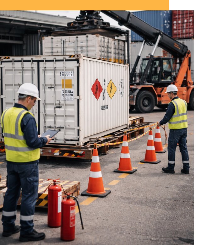 Перевозка опасных грузов по всему миру от 8043 руб.