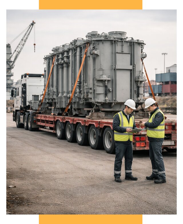 Перевозка негабаритных грузов под ключ от 128688 р., СетСервис-Лбк