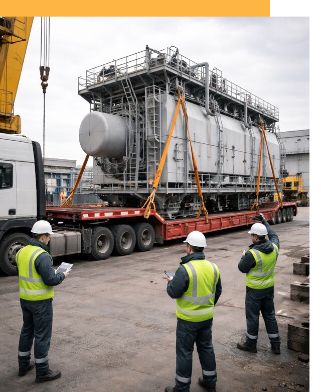 Перевозка негабаритных грузов по миру от 128688 руб