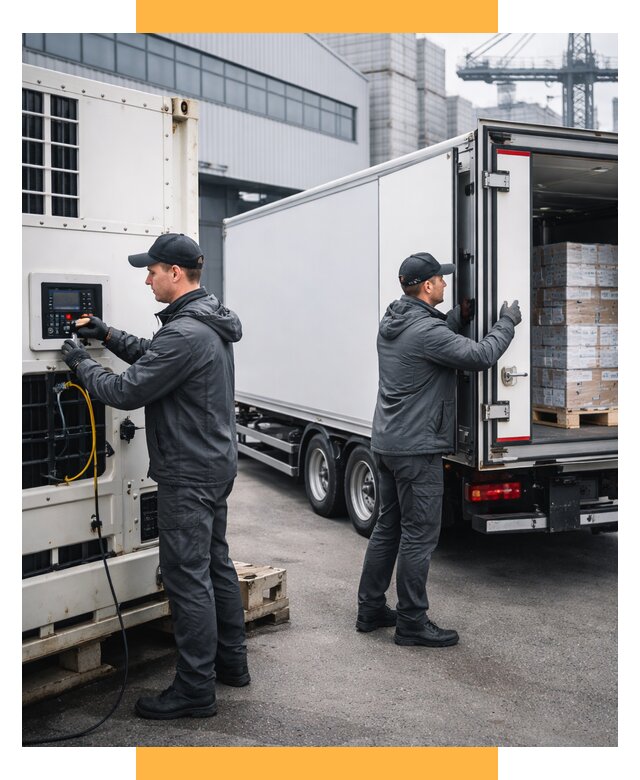 Перевозка температурных грузов от 16086 р. | СетСервис-Лбк