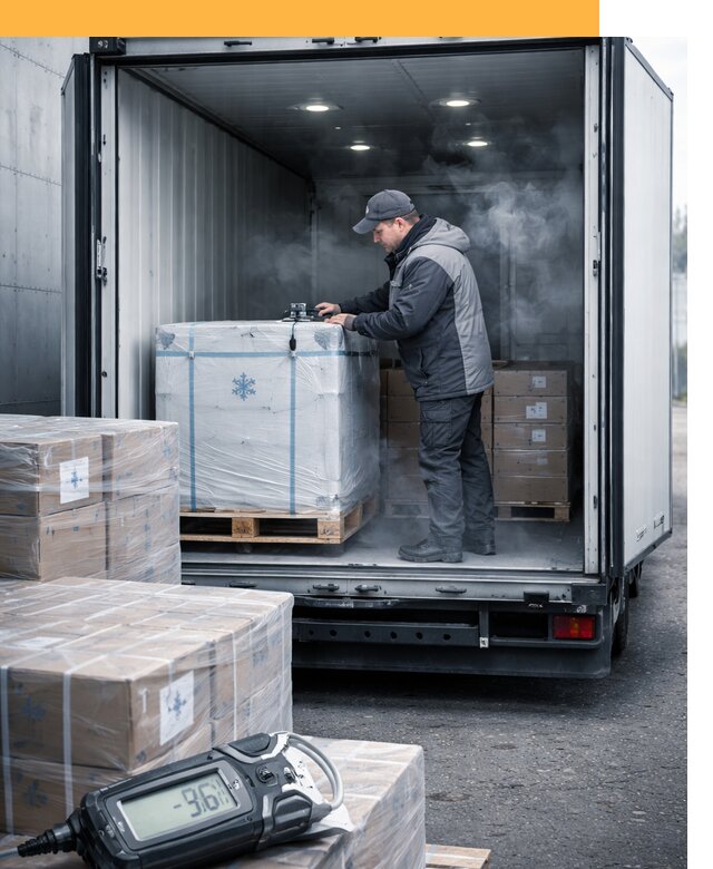 Перевозка температурных грузов по миру от 16086 руб