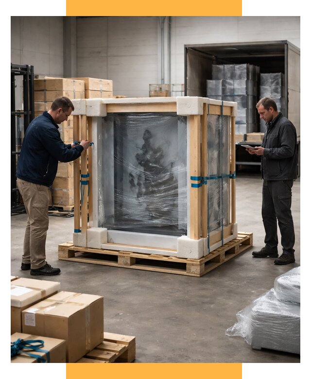 Перевозка выставочных грузов от 26810 р. — логистика СетСервис-Лбк