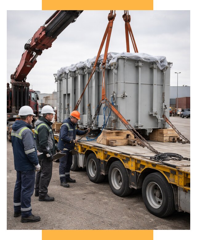 Перевозка проектных грузов под ключ от 37534 р., СетСервис-Лбк
