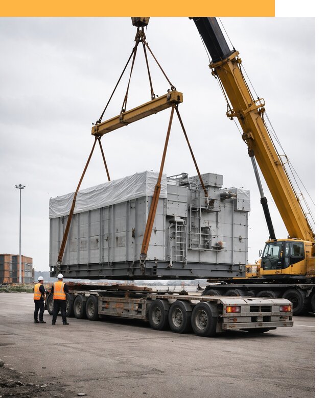 Проектные грузоперевозки по миру от 37534 руб под ключ