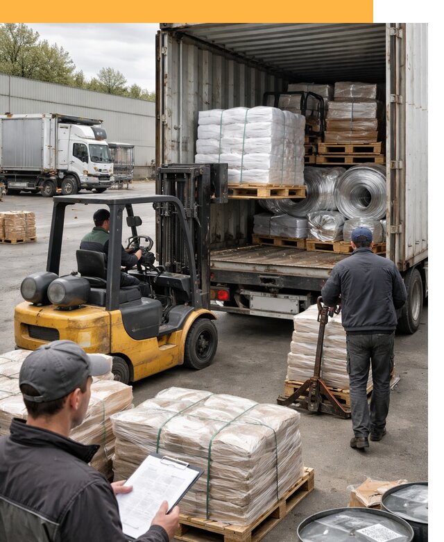 Международная перевозка сырья для производства от 6971 руб