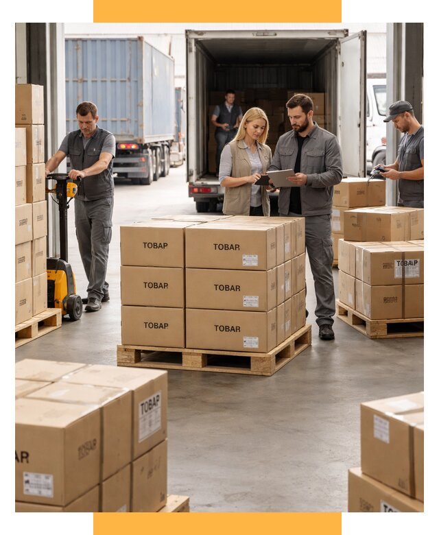 Логистика розничных поставок под ключ от 9115 р. СетСервис-Лбк