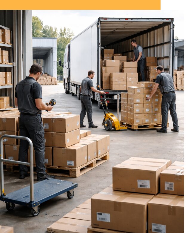 Перевозка товаров для ритейла по миру от 9115 руб