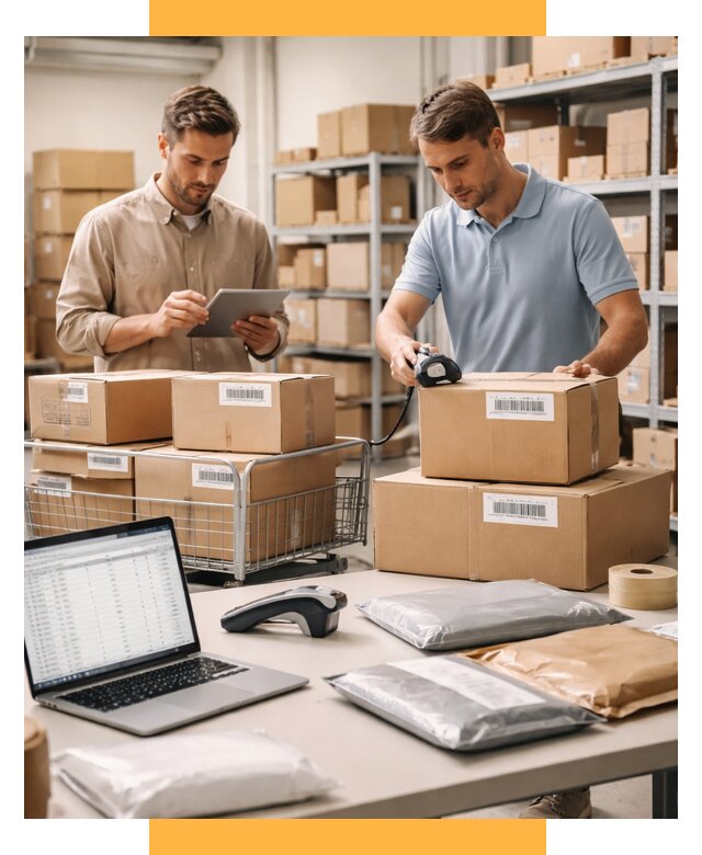 Доставка товаров для интернет-магазина от 26810 р. | СетСервис-Лбк