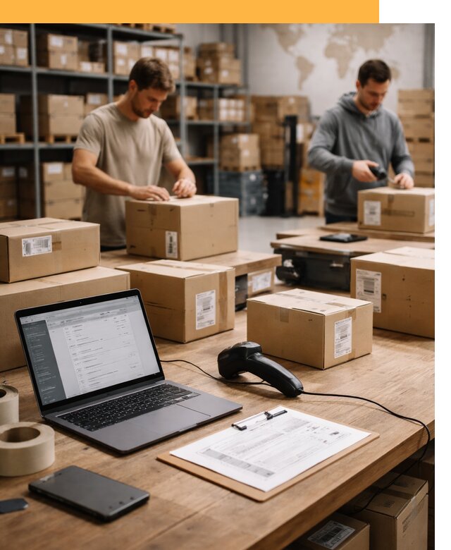 Международная логистика и доставка товаров для e commerce от 26810 руб