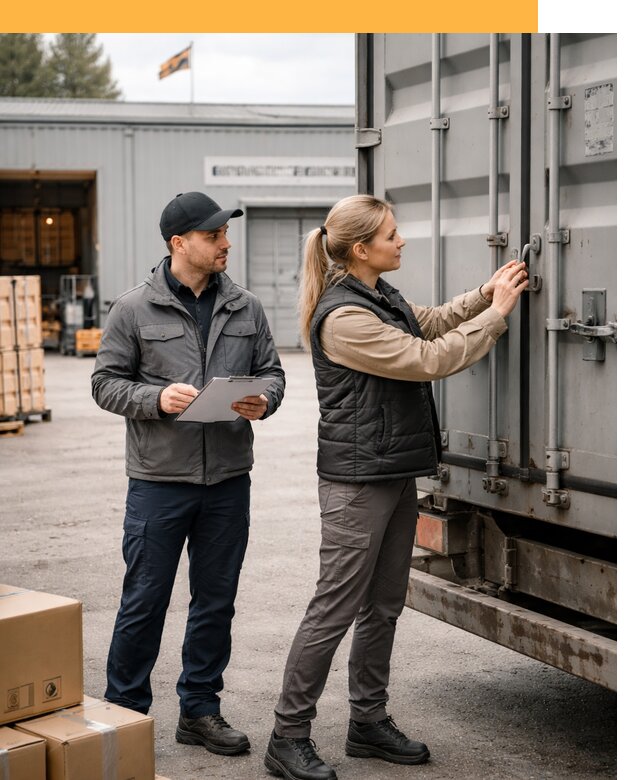 Доставка грузов через Прибалтику от 30027 руб/м3 с таможней