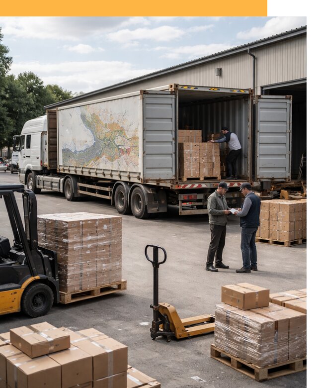 Доставка грузов через Грузию: экспресс и эконом от 26810 руб