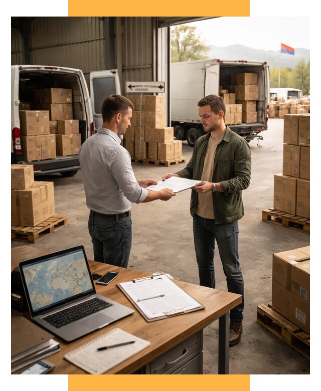 Доставка через Армению от 26810 р. — транзит и логистика СетСервис-Лбк