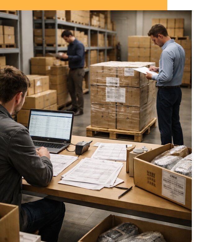 Таможенное оформление грузов из Китая от 12869 руб