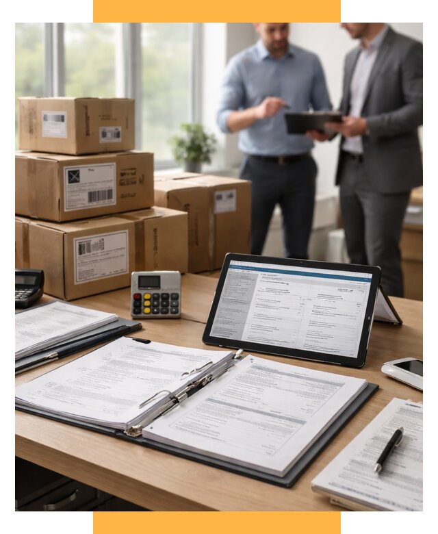 Таможенное оформление грузов из Европы от 9115 р. | СетСервис-Лбк