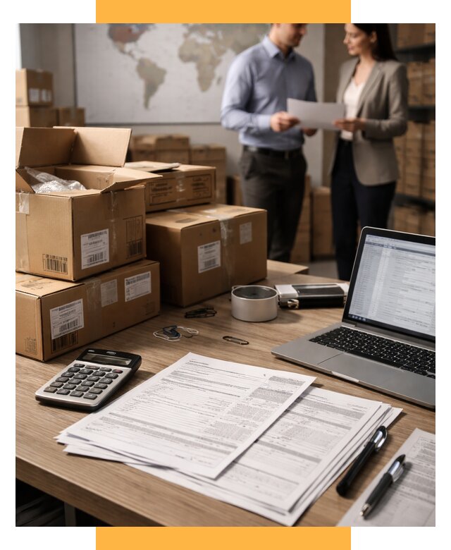 Таможенное оформление грузов из США от 9115 р., СетСервис-Лбк